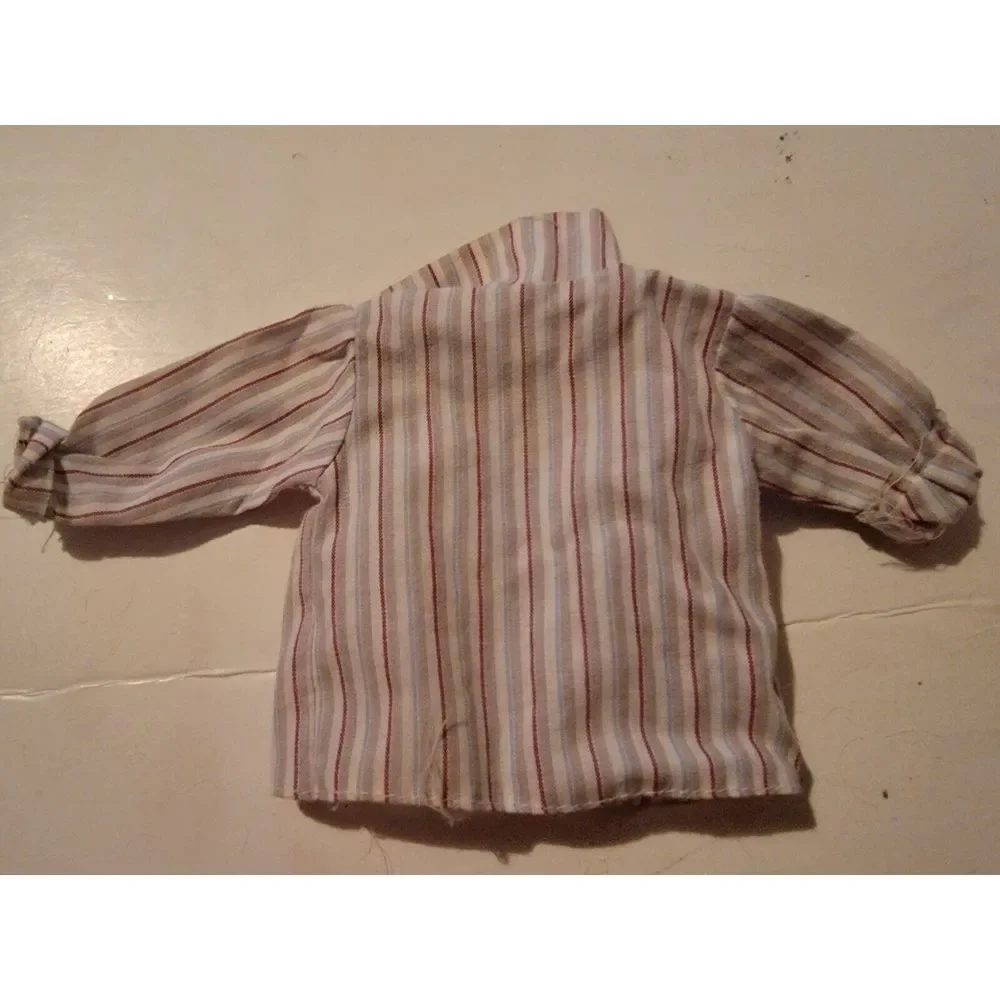 Vintage Barbie Ken Skipper Doll Accessory Clothing Striped Shirt VTG‎